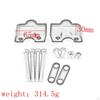 Motorcycle Handlebar Accessories 30mm Aluminum Alloy for er-6N er6N Ninja650 Easily Install