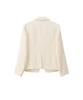 Salon De Yohn Classic Tweed Jacket_ Ivory