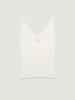 GROVE Amy Knit Sleeveless (White)