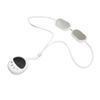 Electric Pulse Neck Massager 3 Level Thermostatic Hot Compress Portable Smart Pendant Cervical Massager for Muscle Pain