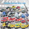Hui Li Alloy Slide Car Model Engineering & Sports Toys for Kids