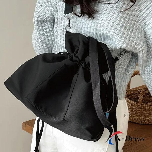 Víceúčelová taška CrossBag Taška přes rameno Plátěná mini taška (3 barvy)