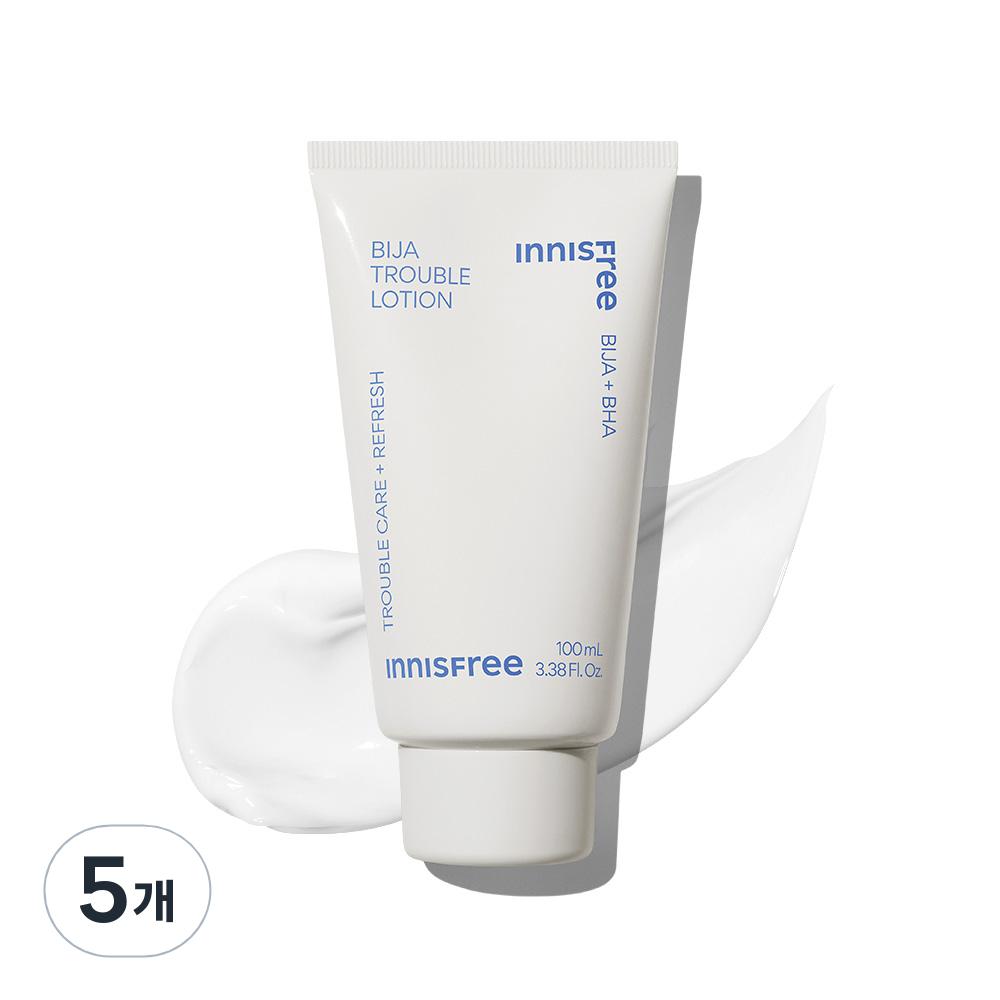 

Innisfree Visa Baja Trouble Lotion, 100 мл, 5 упаковок