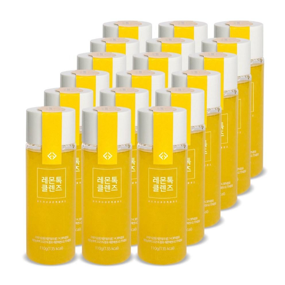 Citronový Tok Čisticí Detoxikační Džus