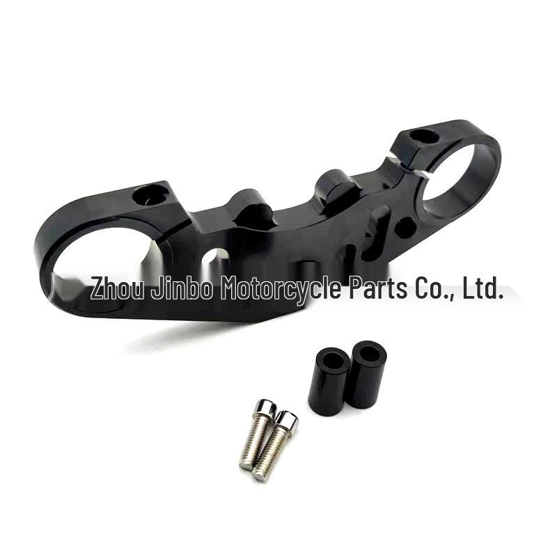 R15 V3 CNC Textured Aluminum Upper Shock Absorber Triple Clamp for Samsung Motorcycle