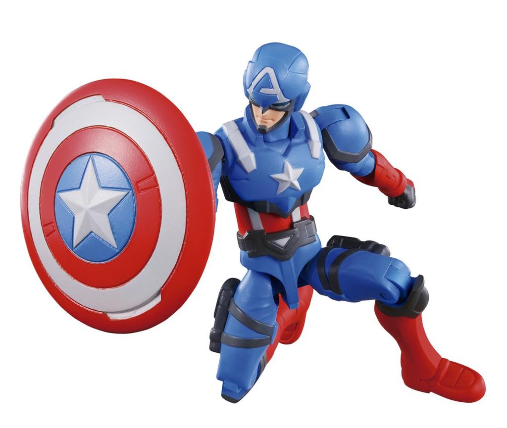 Disk Wars Avengers Hyper Motions Captain America