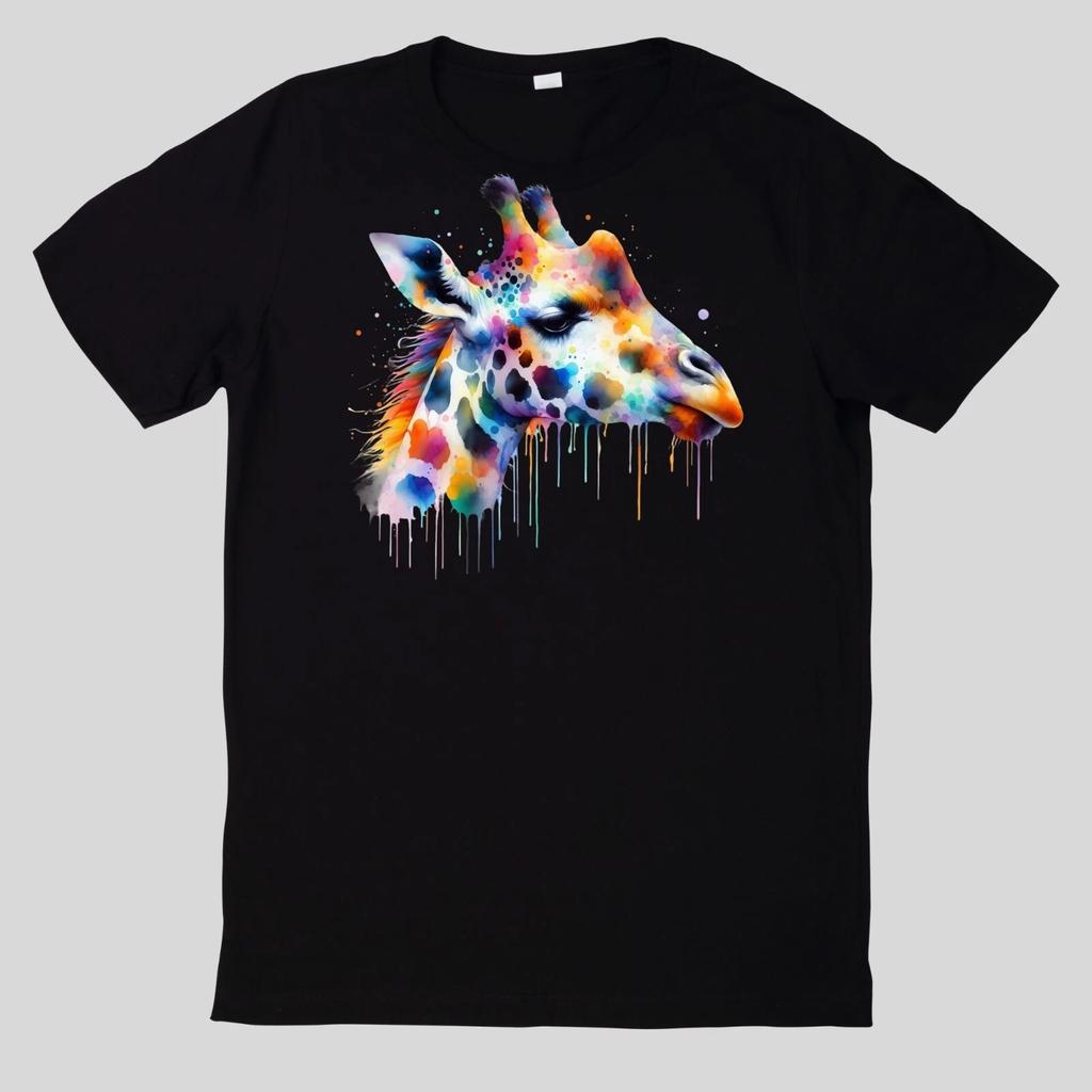 T-Shirt Regenbogentiere Baumwolle Fun Spaß Sprüche Lustig Cartoon