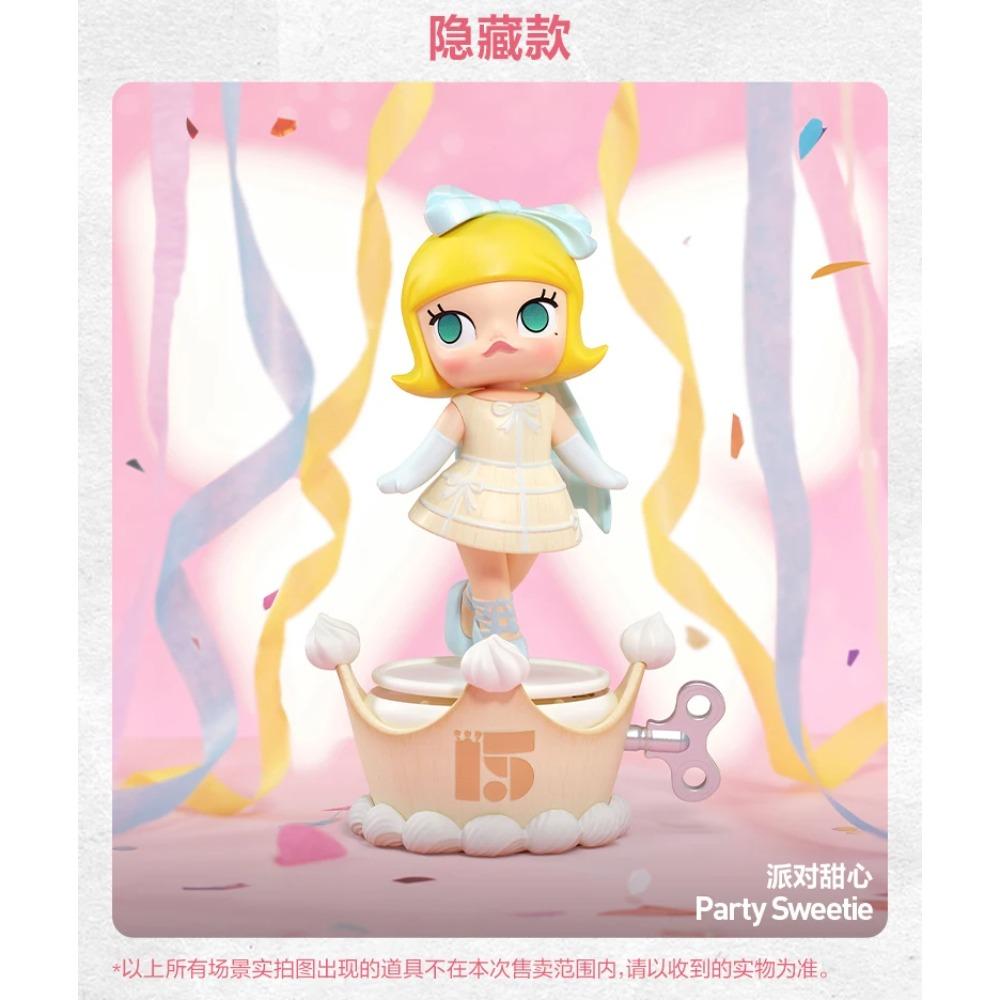 New Original Popmart Celebrating The Moment Popmart 15th Anniversary Series Blind Box Ornament Figurine Collection Festival Gift