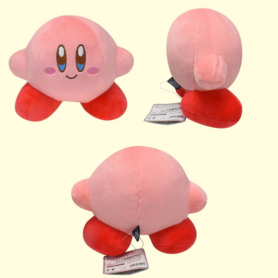 Poupée en Peluche Star Kirby Anime Kirby Rose Cœur Kirby Jouet en Peluche Noël Anniversaire Excellent Cadeau Pour Enfants