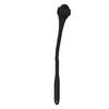 Back Shaving Extension Handle Flexible Bendable Water Proof Long Handle Shaving Tool Black