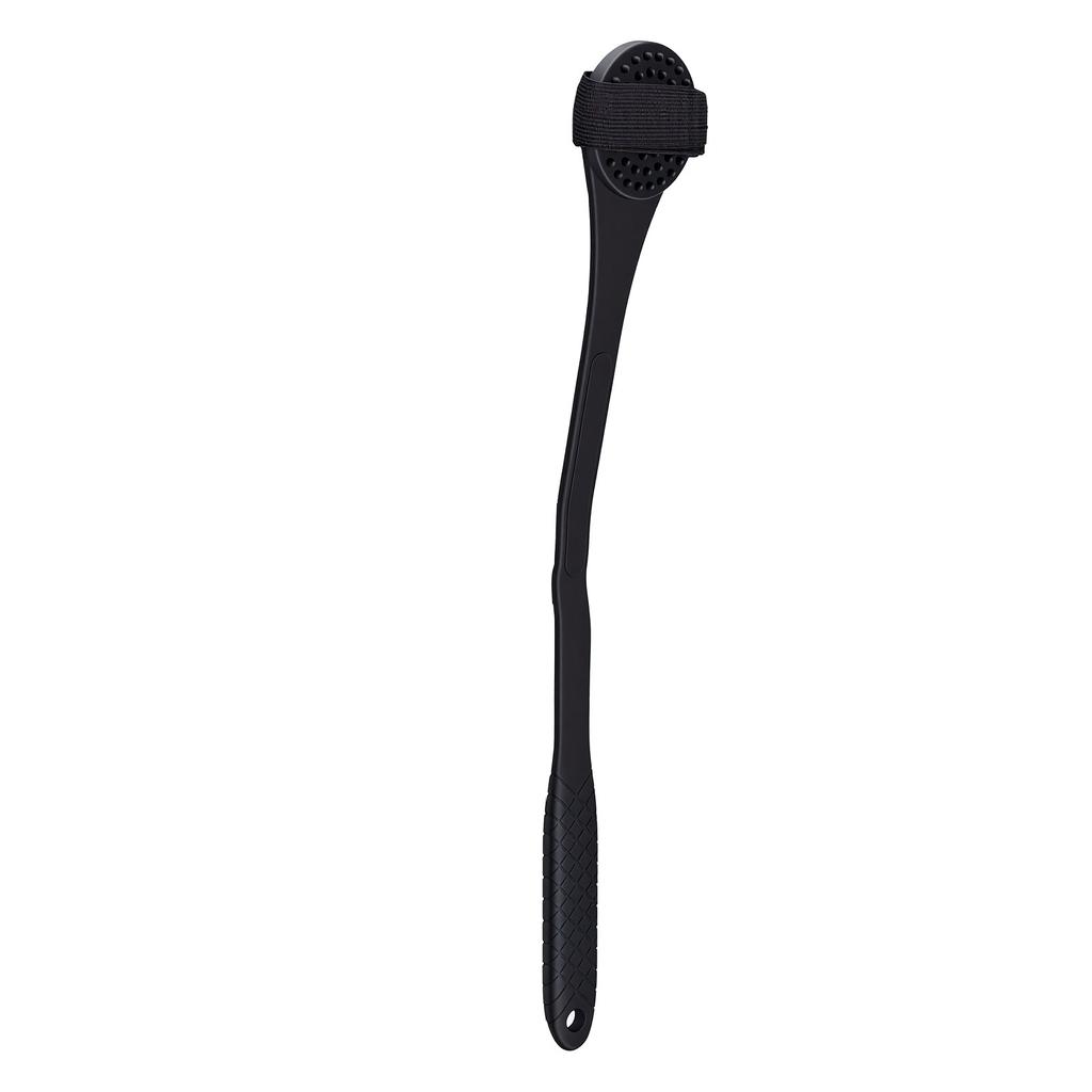 Back Shaving Extension Handle Flexible Bendable Water Proof Long Handle Shaving Tool Black