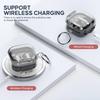 Samsung Galaxy Buds 4 Pro /Buds 4 Kılıfı Telefon Standlı ve Kilit Klipsli Tasarım Temizleyici Kit ile Galaxy Buds Pro 4 İçin