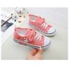 Cute Cartoon Low Top Breathable Casual Canvas Sneakers For Boys And Girls