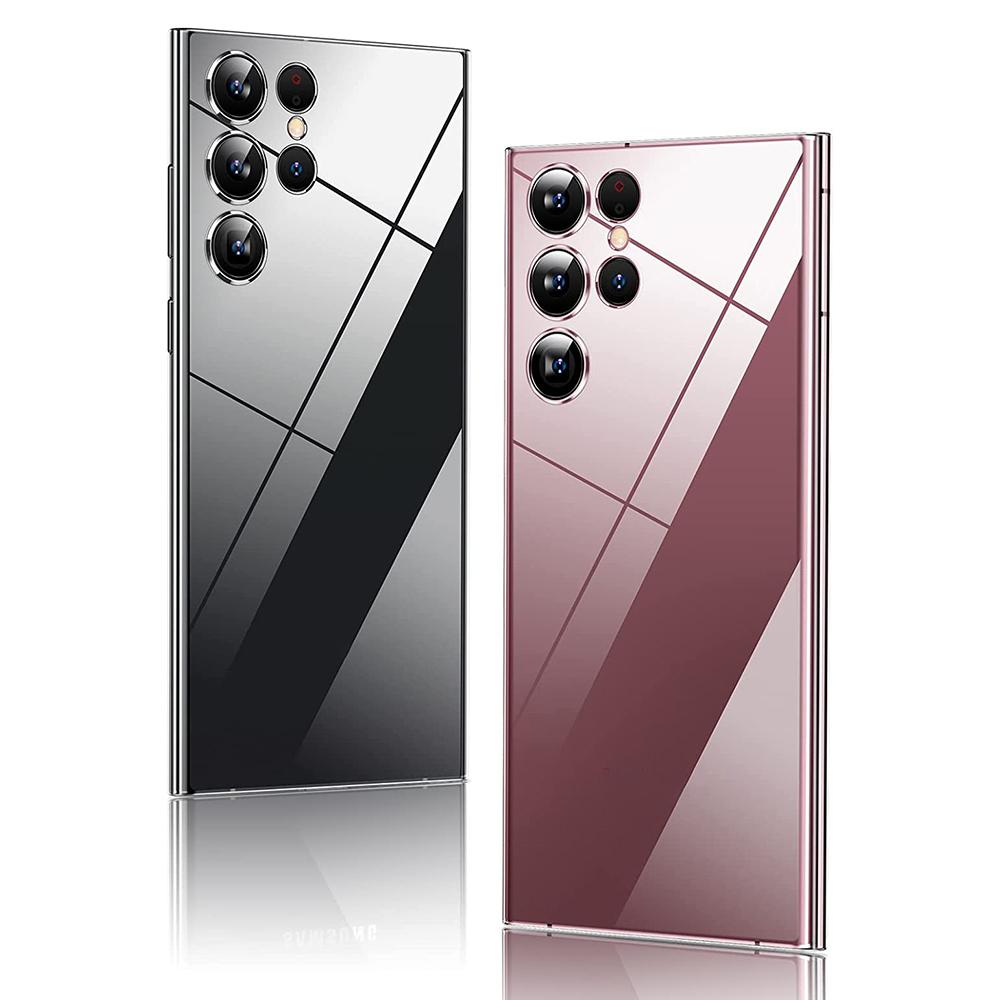 

Полная защита камеры Силиконовый прозрачный чехол для Samsung Galaxy S23 S22 S21 Ultra Plus S20 FE Ультратонкий мягкий чехол на заднюю панель S21