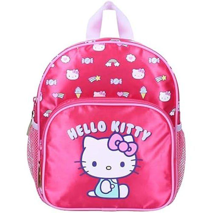 Sac à dos - VADOBAG - Hello Kitty - Rose - Taille Unique - Enfant Fille
