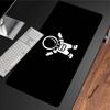 Astronaut Large Gaming Mousepad Gamer Speed Accessories Keyboard Pads Anti-slip Computer Mouse Pad Locking Edge Mouse Mat XXL