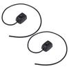 Paste Type Car Push Button Switch Surface Mount Automotive On Off Switch for Various Lamp 2pcs