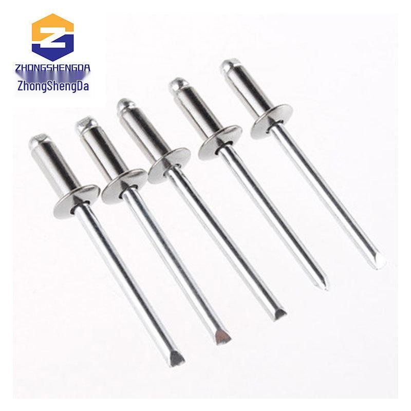 Aluminum Decorative Open-End Blind Rivet M2.4 M3.2 M4 M5