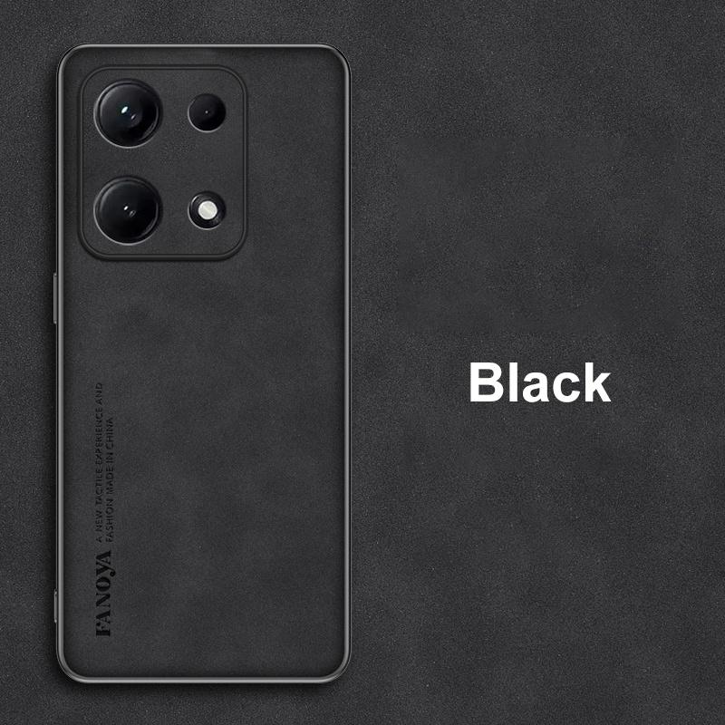 For Redmi Note 14S Case Luxury PU Leather Phone Case For Xiaomi Redmi Note 14S 4G Note14S Back Cover Silicone Full Protection