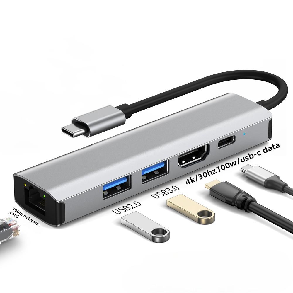 USB C To RJ45 Ethernet Adapter 100Mbps Type C To LAN Network Converter for Laptop PC MacBook