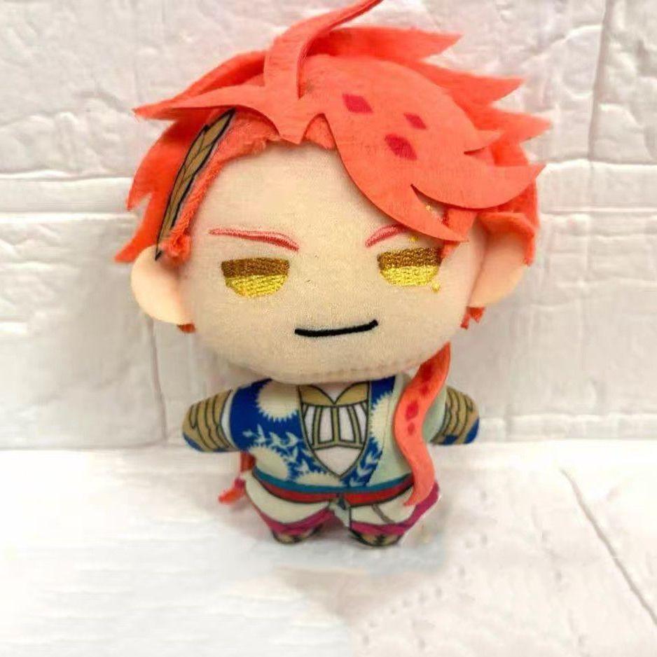 10Cm Anime Record Of Ragnarok Plush Doll Buddha Ying Zheng Poseidon Plush Pendant Keychain Backpack Decor Plusie Toy Fans Gifts