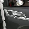 Door Handle Frame Cover Trim for Hyundai Elantra Avante 2016 2017 Interior Inner Door Handle Bowl Trim Sticker 4PCS