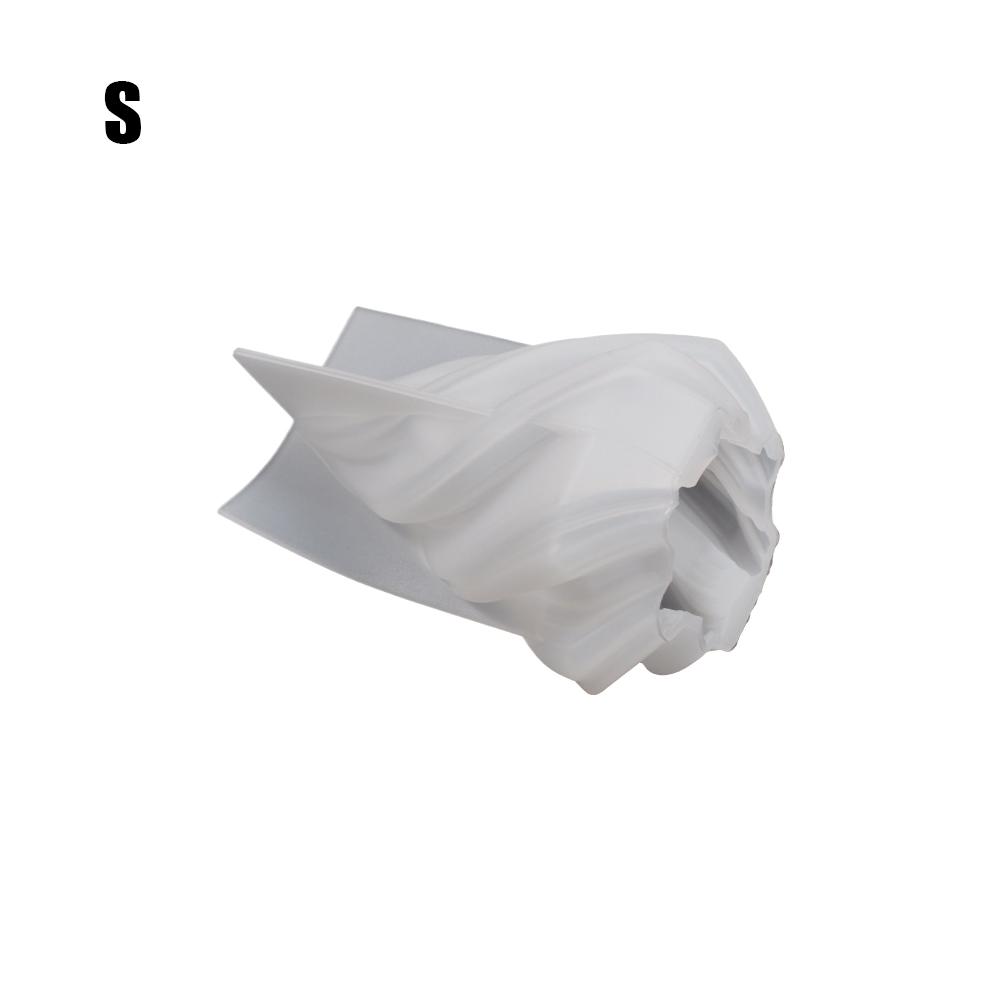 Roman Pillar Swirl Silicone Candle Mold DIY Taper Scented Candles Abstract Art Crafts Making Plaster Resin Molds Home Decor