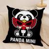 Anime H_Hysterics M_Mini Cushion Cover Silky Short Plush Double-Sided Printed Pillow Case For Sofa All Seasons Home Decor Gift