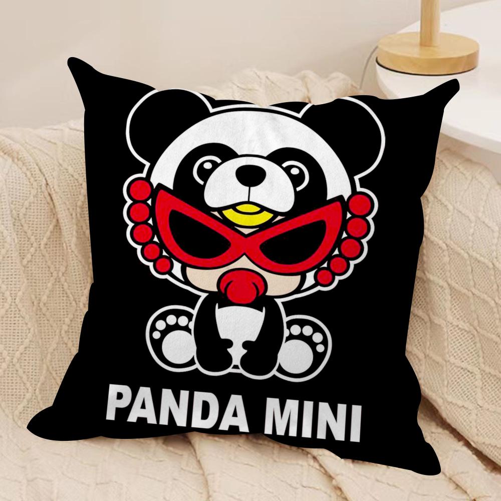 

Anime HHysteric Mmini Cushion Cover Silky Short Plush DoubleSided Printed Pillow Case for Sofa All Seasons Home Decor Gift 30x30cm