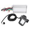 Waterproof LCD Display Panel Electric Bicycle E Bike Scooter Brushless Controller Kit(500W48V )