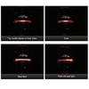 Universal Bicycles Tail Light Rechargeable Rear Bike Light Night Cycling Safety Warning Lamp Bike Accessories