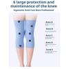 Elastic Cotton Knee Warmers For Women Men Breathable Leg Warmer Knee Brace Pad Leg Compression Sleeve For Cycling Running Sports