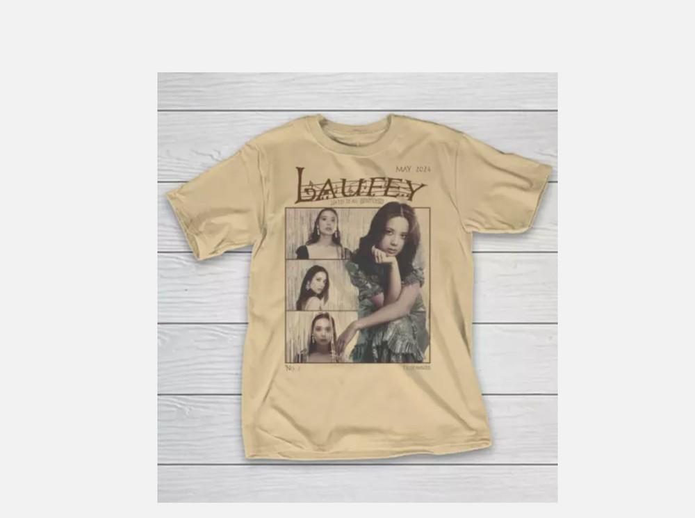 NEUE Laufey 2024 Poster Kollektion Album Unisex S bis 5XL T-Shirt