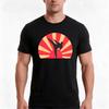 Mixed Martial Arts Sunset Fighter Mma Tshirt Summer Casual Cotton Tee Oversized Streetwear Tops Vintage Graphic Print