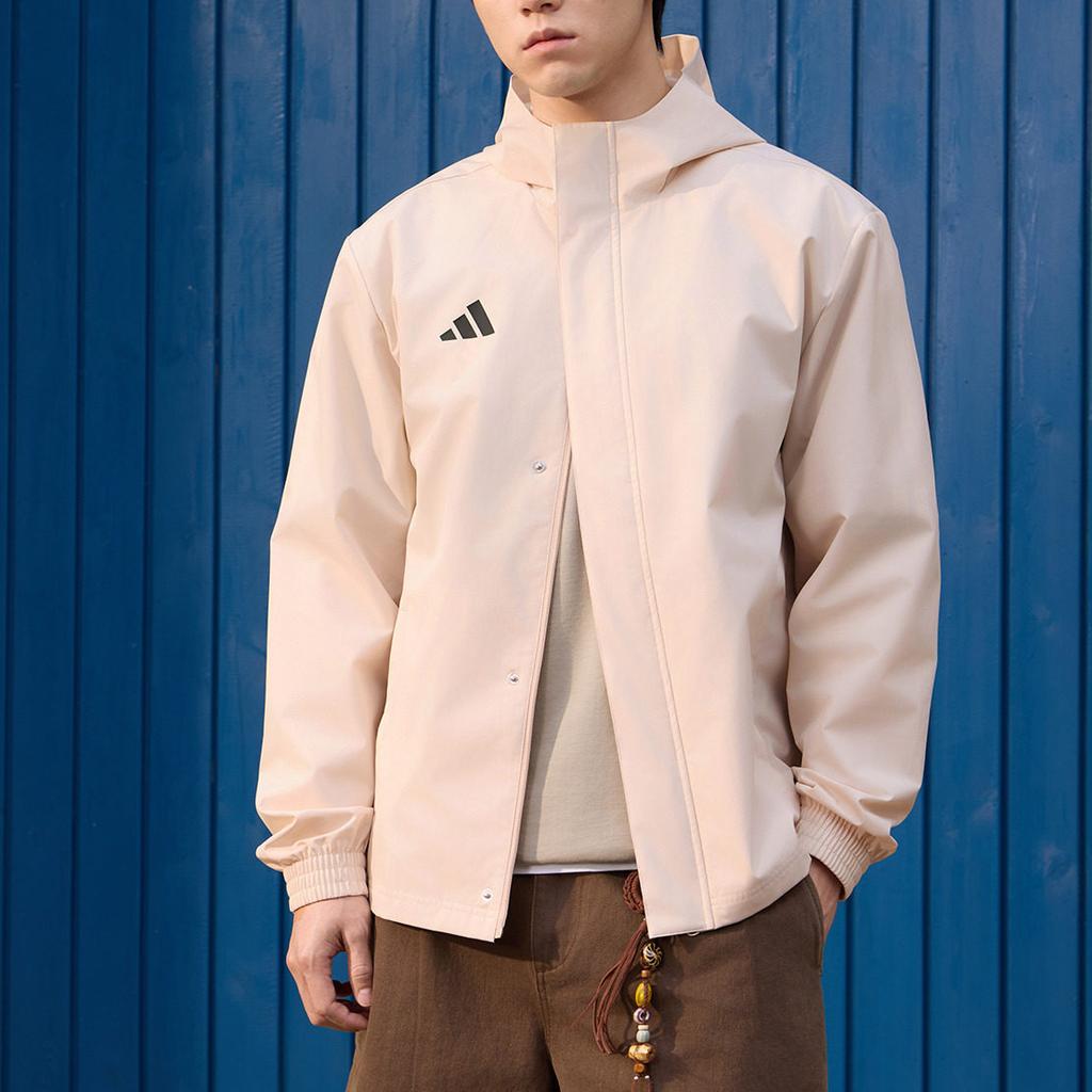 Adidas Entrada 22 Outdoor Sports Zip Football Hooded Jacket Men Jackets KW0688