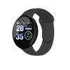 New D18 Smart Watch – Round Digital Fitness Tracker with Heart Rate Monitor for Men & Women (Band Bracelet, PK B41)
