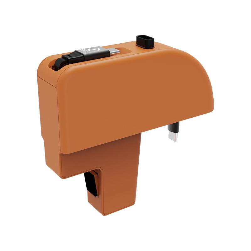 

360 Brand Car Charger Hub for AITO M9: Six-Seater Second Row Fast Charger ABS