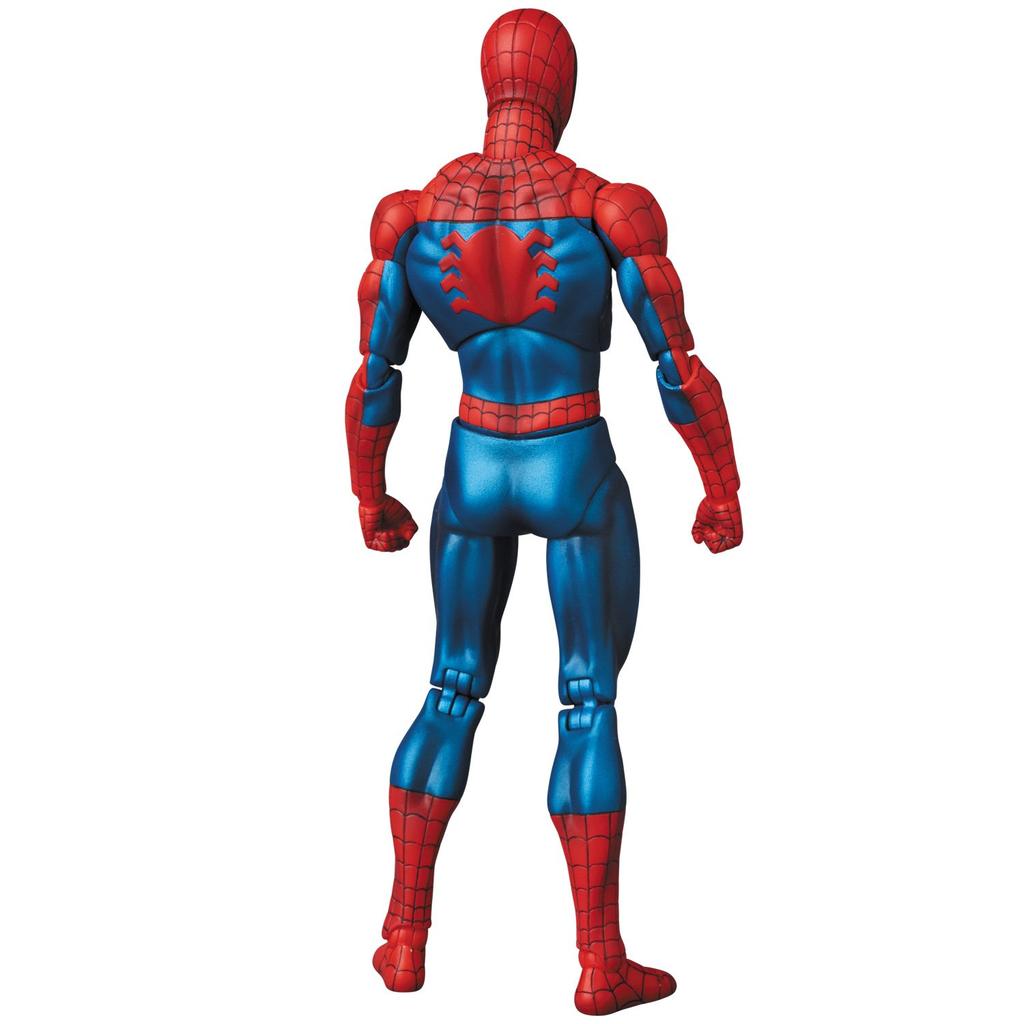 MAFEX Comic Version Bemalte Actionfigur Nr. 075 Spider-Man Nicht Maßstabsgetreu