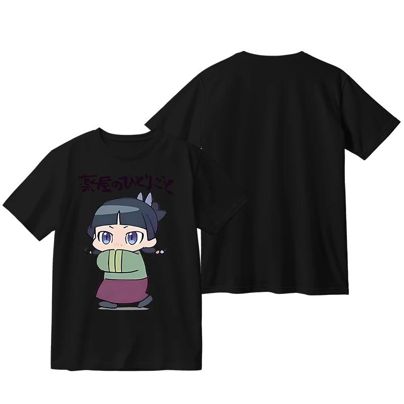 Summer Anime The Apothecary Diaries Oversized T Shirt Women Men O-neck Short Sleeve Funny Tshirt Maomao Cosplay Graphic Tees