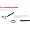 2Pcs Galaxy Tab S8 Stylus Pen Replacement for Samsung Galaxy Tab S8/S8+/S8 Ultra 5G All Verisons/Black, WithoutBluetooth