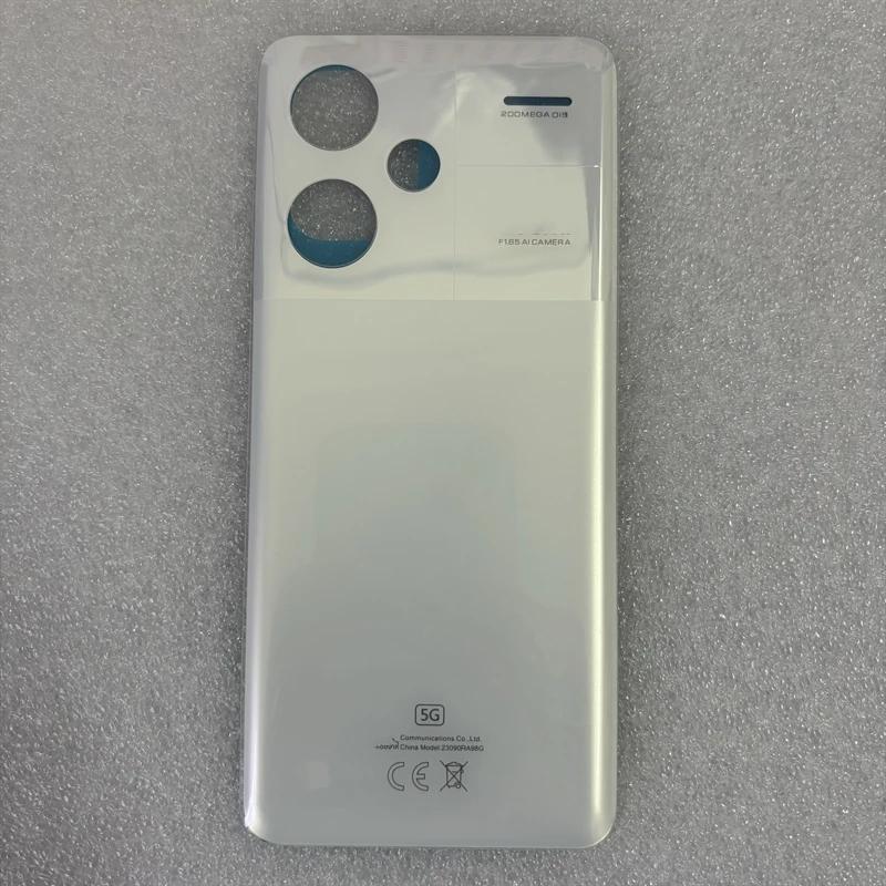 

A+++ Glass For Xiaomi Redmi Note 13 Pro Plus 5G / 13 Pro + Back Cover Battery Door Housing Repair Parts белый
