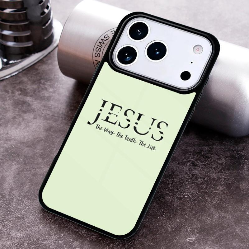 Bible Verse Jesus Christ Christian Phone Case For iPhone 17 16 15 14 13 12 11 Pro Max Plus 17Air Soft Silicone Cover