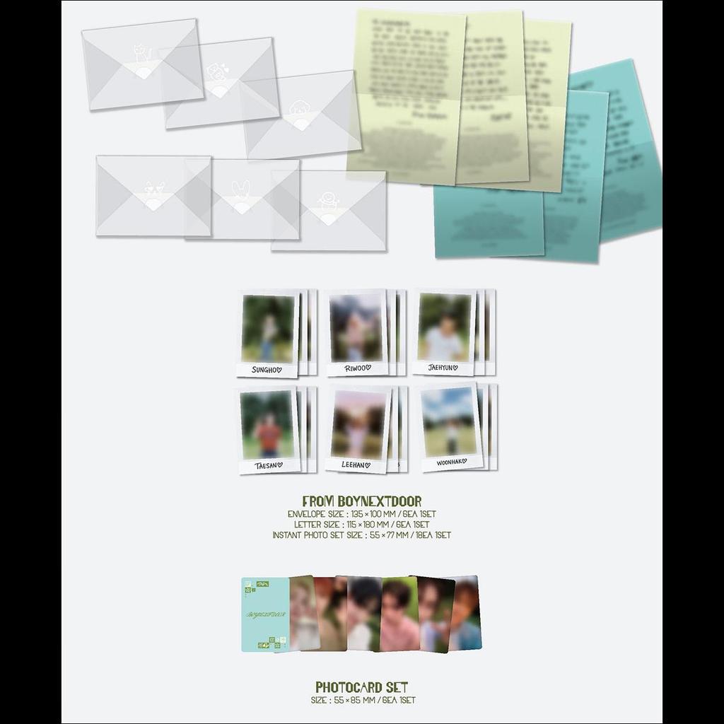 [Vorbestellung] BOYNEXTDOOR Sammelbuch Vol. 3 Set + Kostenloses Geschenk