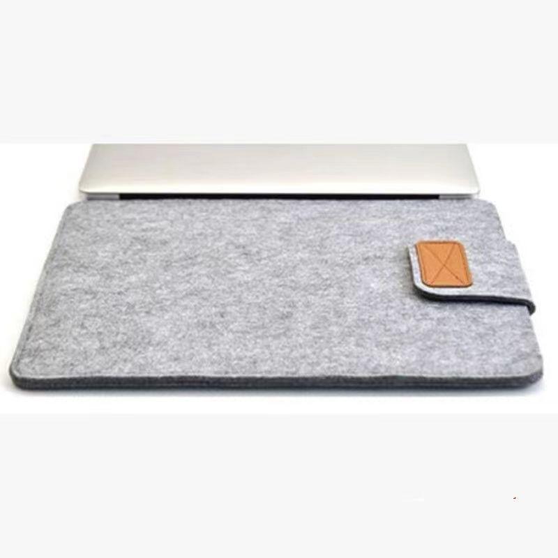 Waterproof Laptop Bag Tablet 11 12 13 14 15.6 16 Inch Case For Macbook Ipad Pro11 Notebook Computer Case Felt Sleeve Slim Tablet