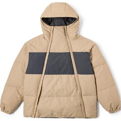 Vans Hooded Casual Warm Soft Long Sleeve Jacket Unisex Jacket Light-Brown VN000M8X4MG10XS