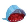 Baby Beach Tent Whale Shaped UPF50 Sun Protection Pop Up Sun Shelter with Built In Pool Reinforced Frame Blue