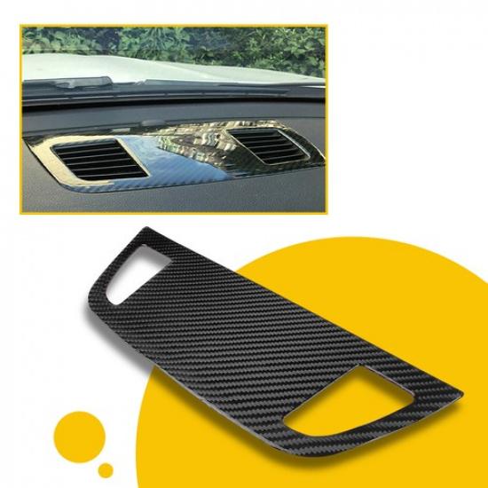 Carbon Fiber Vent Air Dashboard Cover Trim For Fit BMW 3Series E90 E92 05-12 US