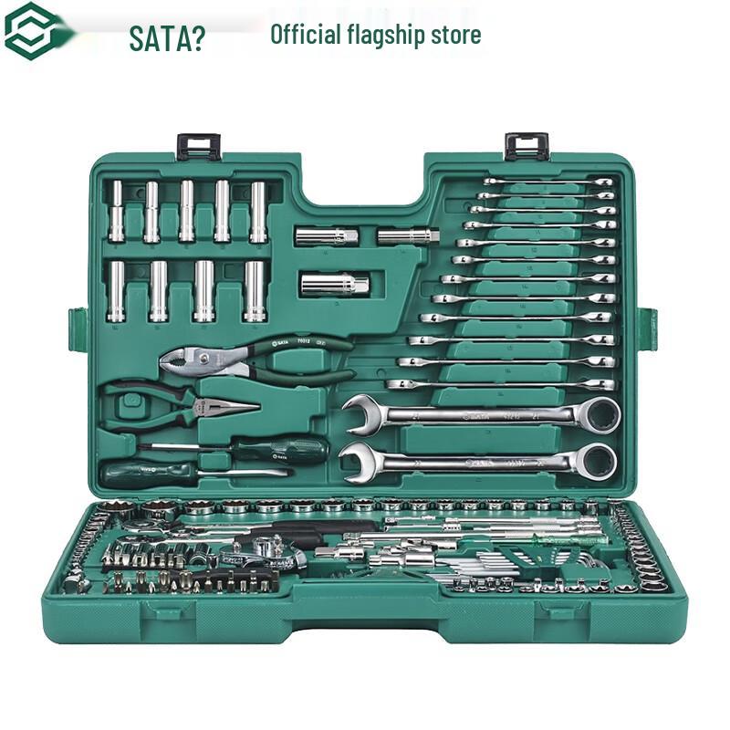 SATA 160-Piece Car Repair Tool Set