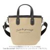 [Legato Largo] 2-way tote bag