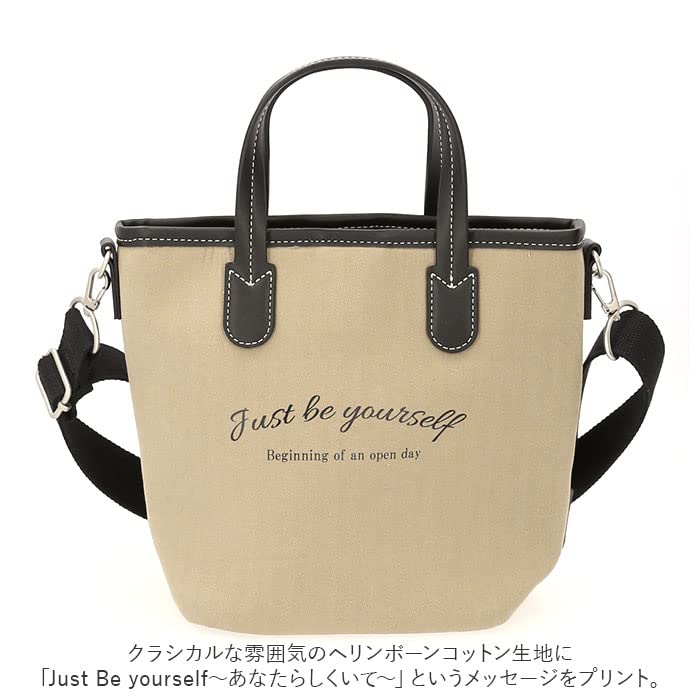 [Legato Largo] 2-way tote bag